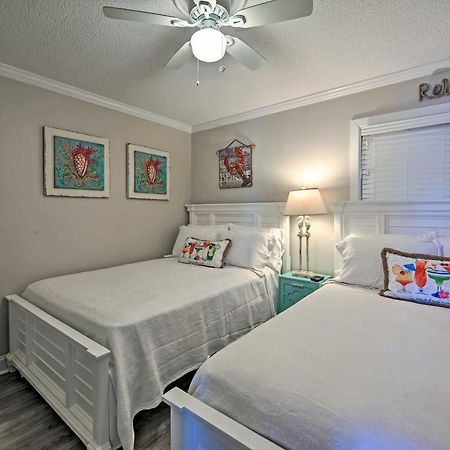 Walk To Beach Ocean-View Atlantic Beach Condo! Экстерьер фото