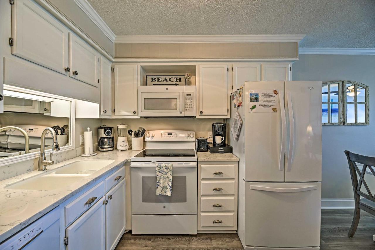 Walk To Beach Ocean-View Atlantic Beach Condo! Экстерьер фото