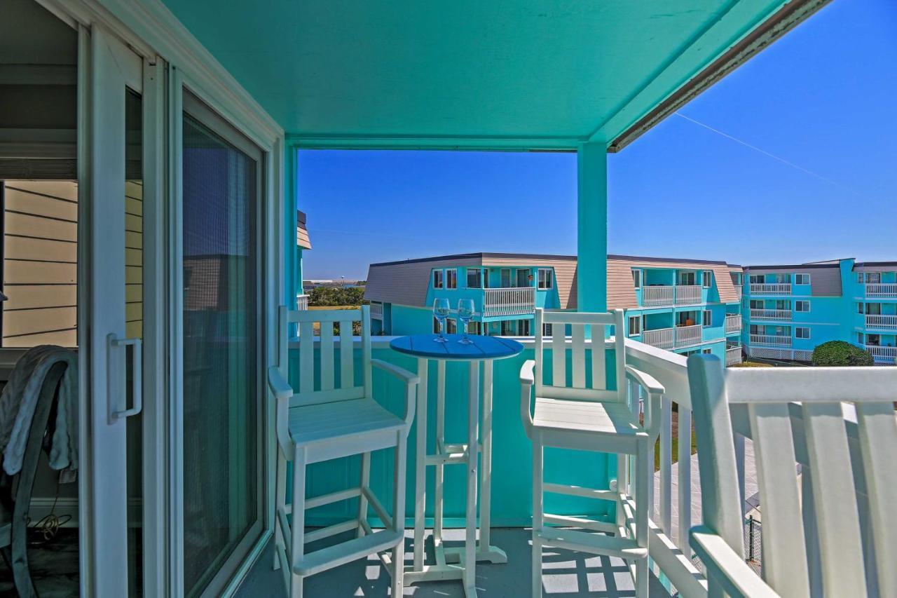 Walk To Beach Ocean-View Atlantic Beach Condo! Экстерьер фото